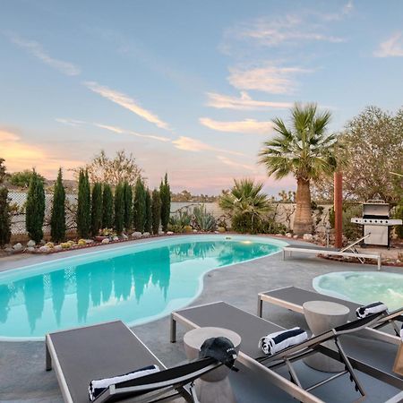 Archie By Avantstay Desert Retreat W Courtyard Edge Of Joshua Tree Юкка-Вэлли Экстерьер фото