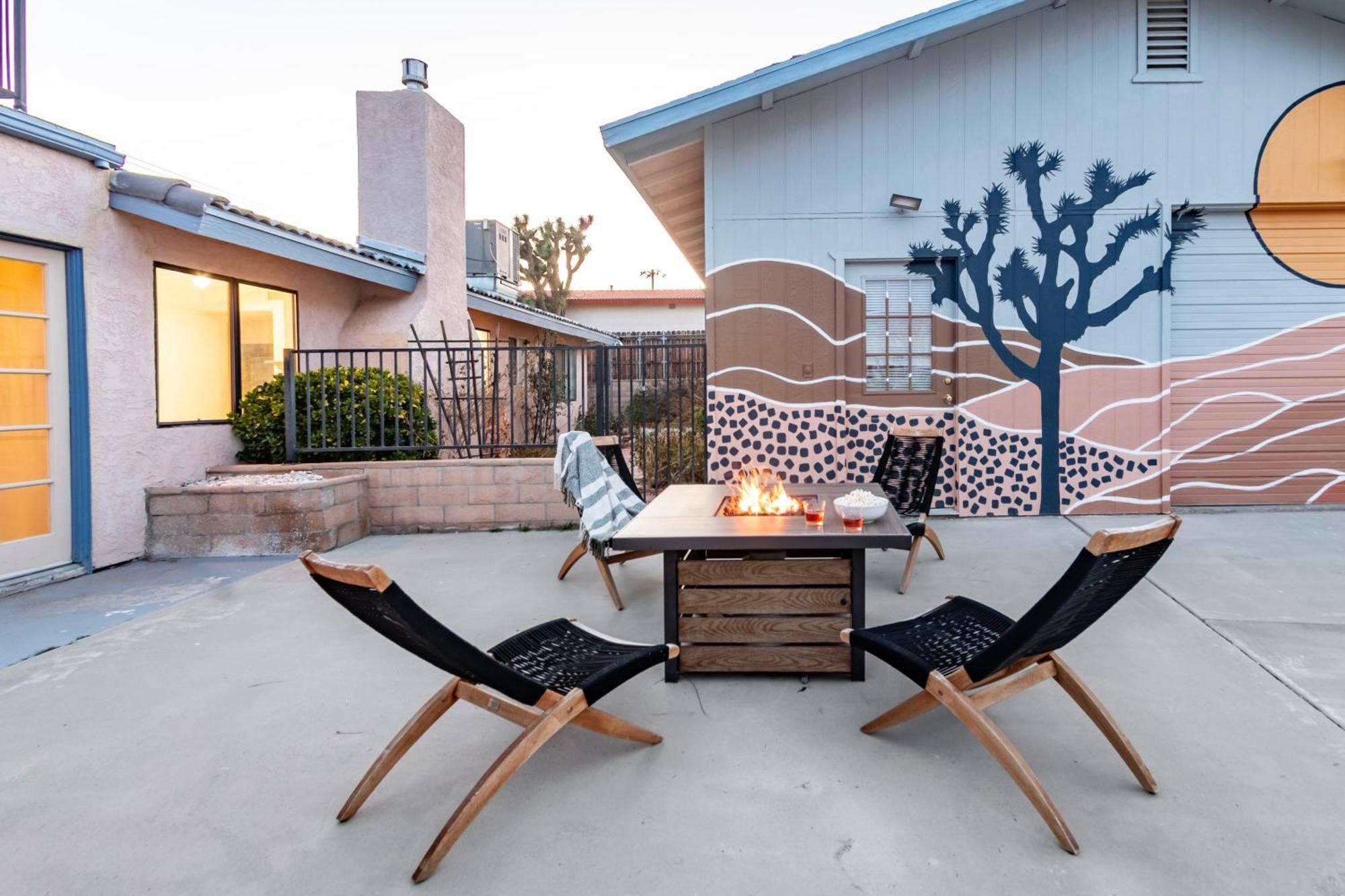 Archie By Avantstay Desert Retreat W Courtyard Edge Of Joshua Tree Юкка-Вэлли Экстерьер фото