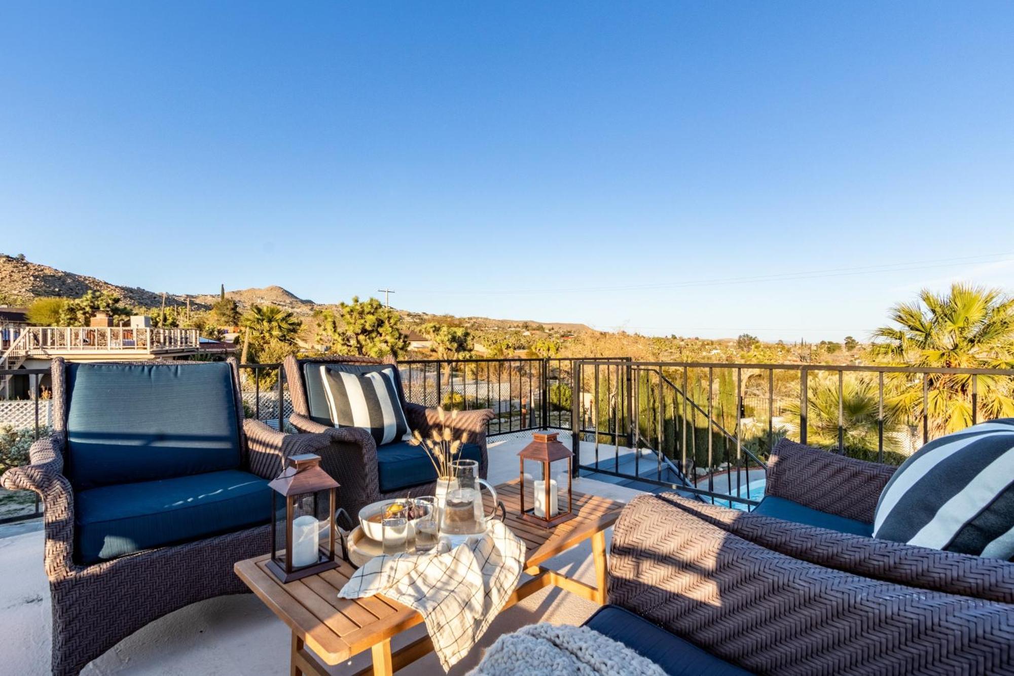 Archie By Avantstay Desert Retreat W Courtyard Edge Of Joshua Tree Юкка-Вэлли Экстерьер фото