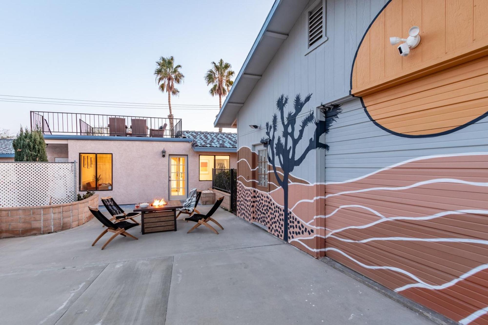 Archie By Avantstay Desert Retreat W Courtyard Edge Of Joshua Tree Юкка-Вэлли Экстерьер фото