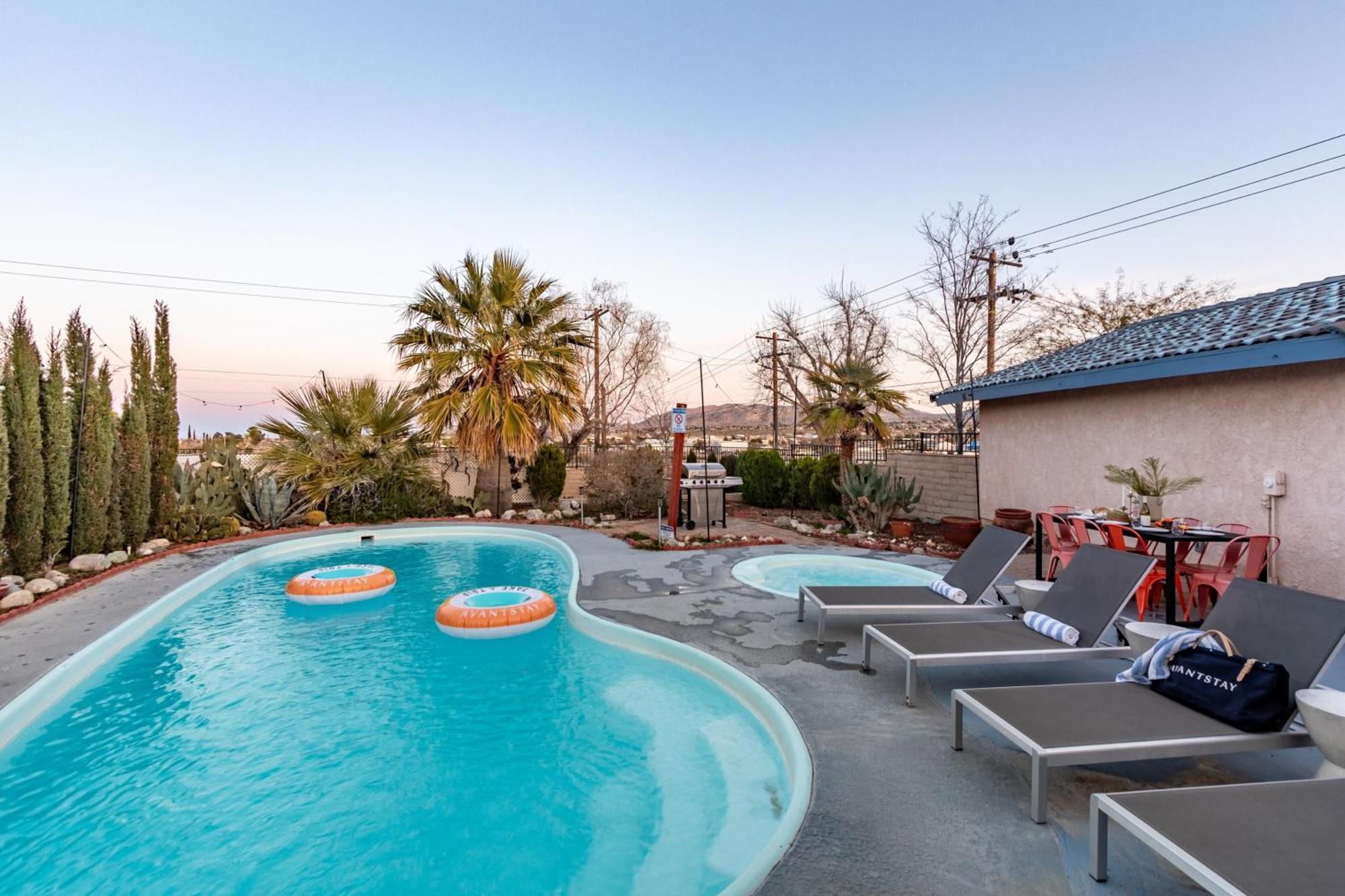 Archie By Avantstay Desert Retreat W Courtyard Edge Of Joshua Tree Юкка-Вэлли Экстерьер фото