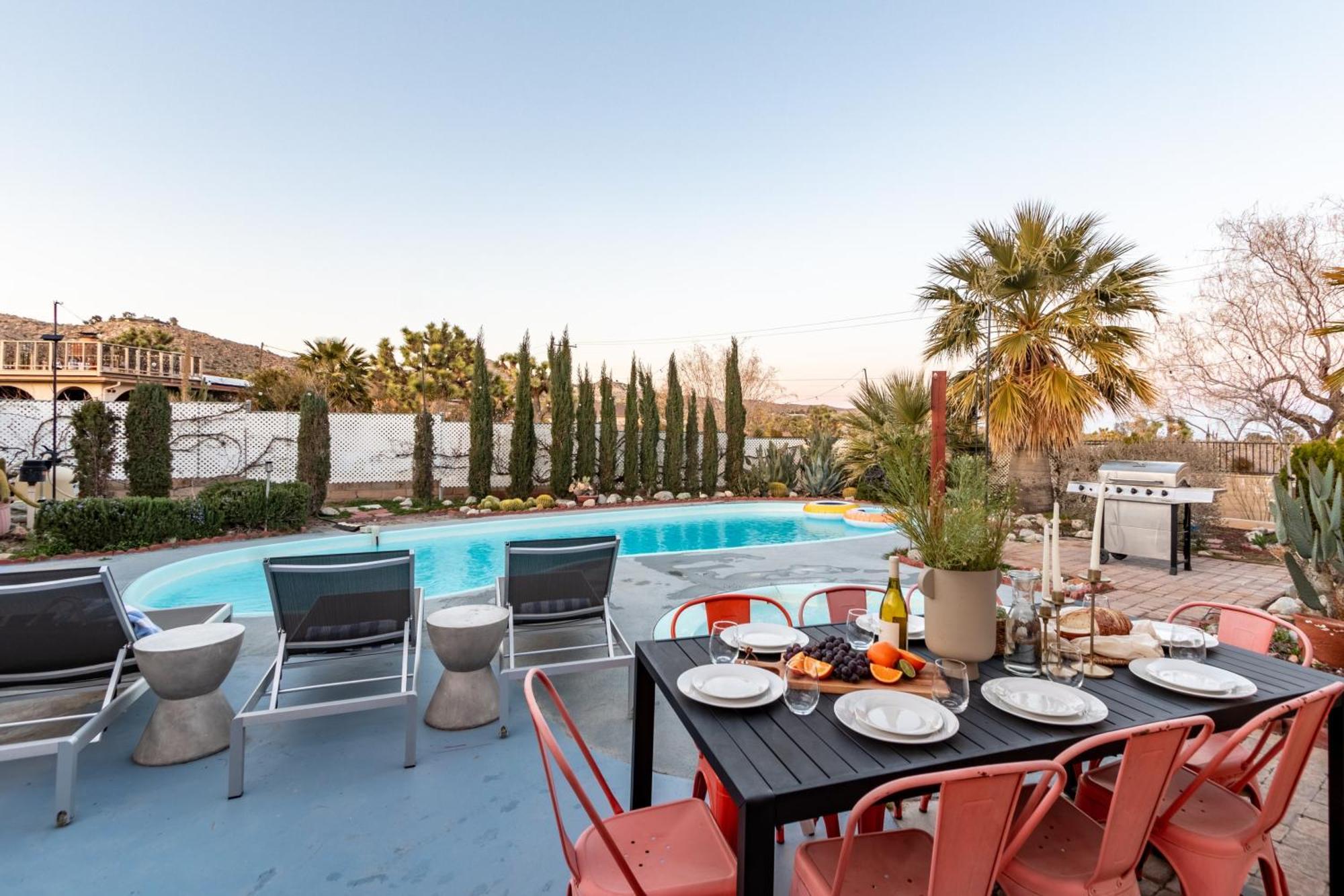 Archie By Avantstay Desert Retreat W Courtyard Edge Of Joshua Tree Юкка-Вэлли Экстерьер фото