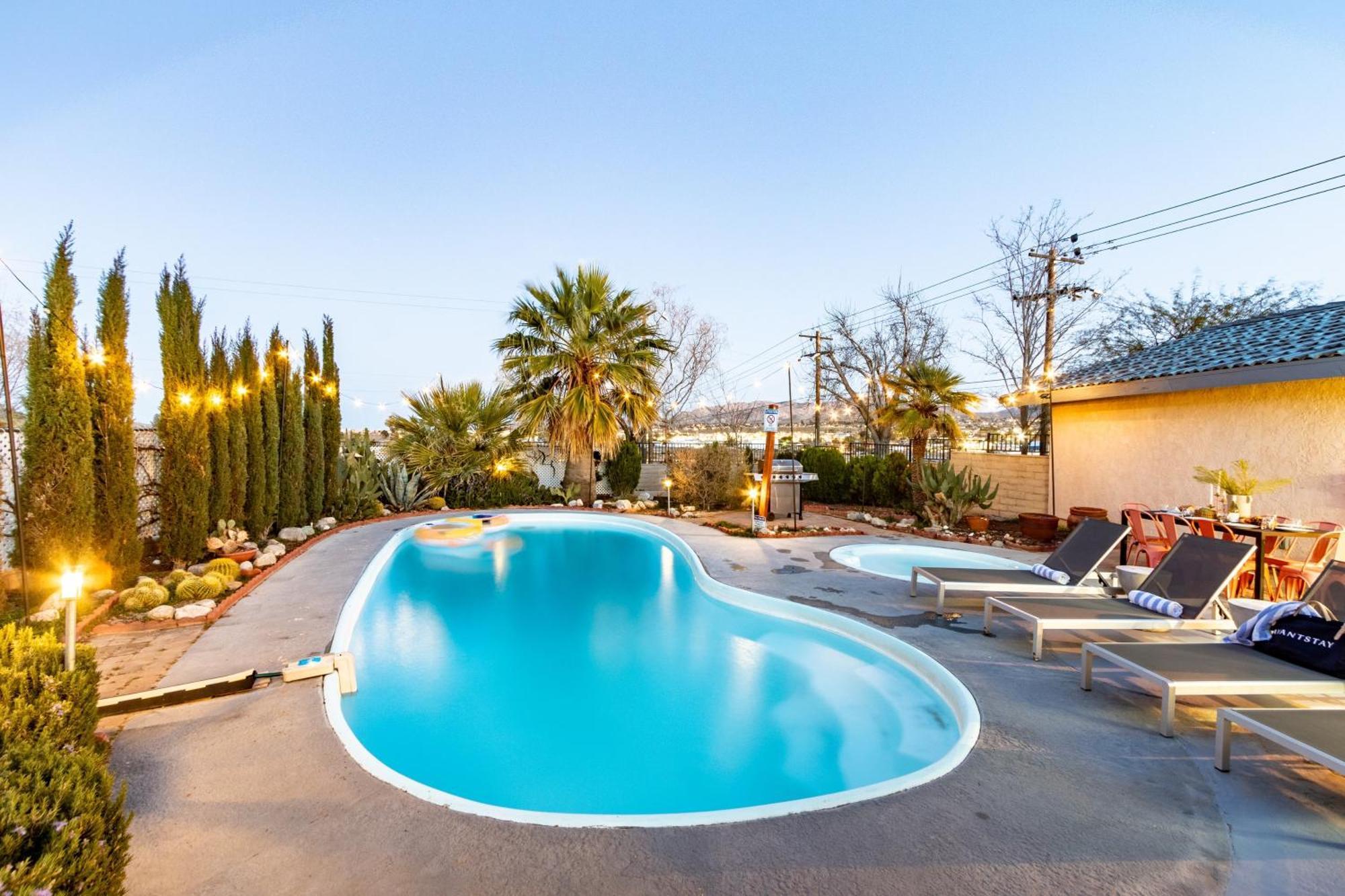 Archie By Avantstay Desert Retreat W Courtyard Edge Of Joshua Tree Юкка-Вэлли Экстерьер фото