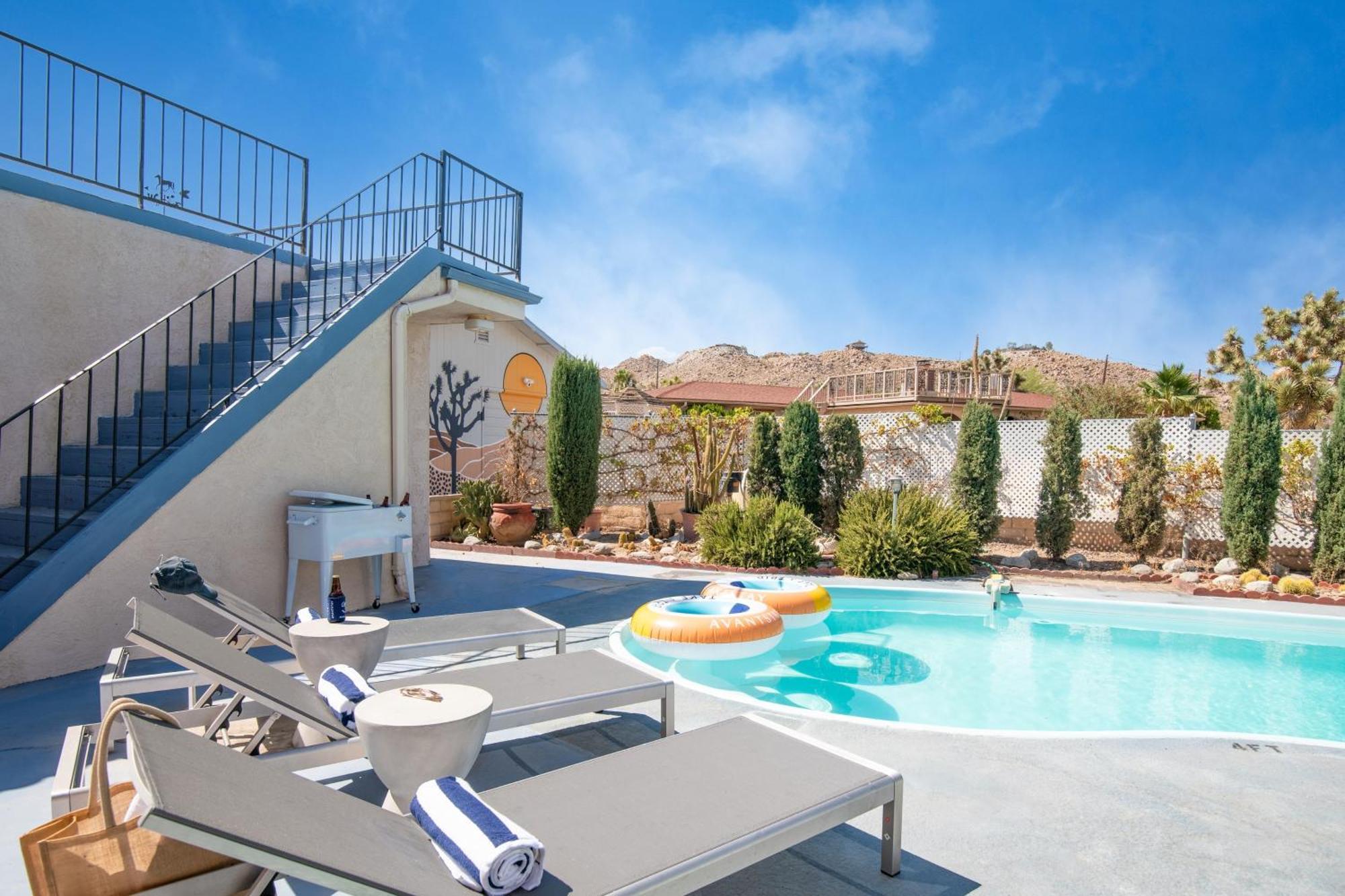 Archie By Avantstay Desert Retreat W Courtyard Edge Of Joshua Tree Юкка-Вэлли Экстерьер фото
