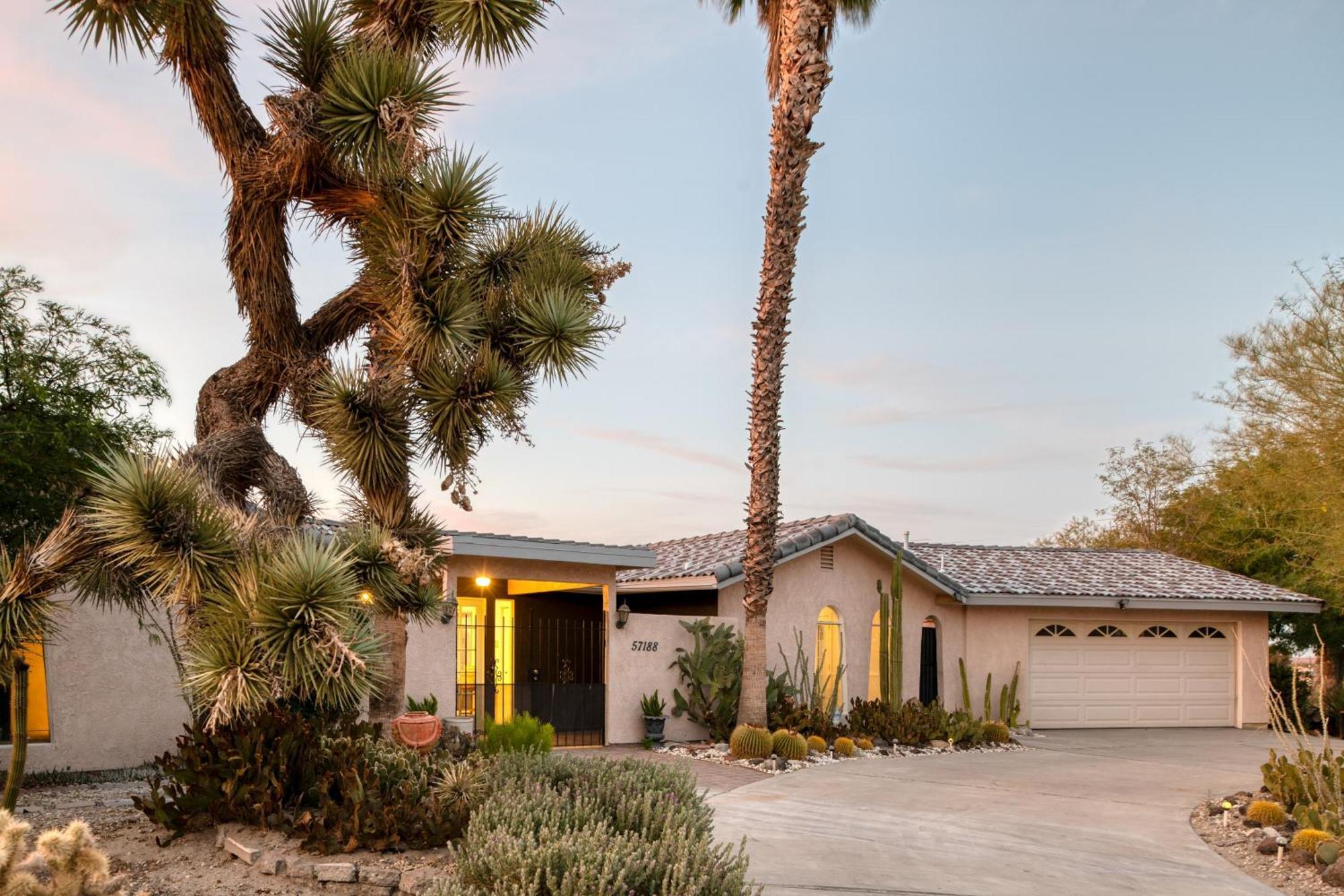 Archie By Avantstay Desert Retreat W Courtyard Edge Of Joshua Tree Юкка-Вэлли Экстерьер фото